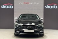 USED 2017 17 INFINITI Q30 1.5d City Black Hatchback 5dr Diesel Manual Euro 6 (s/s) (109 ps) +HEATED SEATS+1/2 LEATHER+FSH+