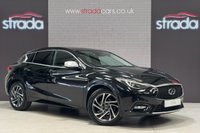 USED 2017 17 INFINITI Q30 1.5d City Black Hatchback 5dr Diesel Manual Euro 6 (s/s) (109 ps) +HEATED SEATS+1/2 LEATHER+FSH+