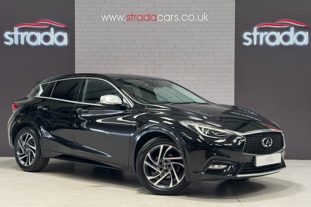 2017 17 Infiniti Q30 1.5d City Black Hatchback 5dr Diesel Manual Euro 6 (s/s) (109 ps)