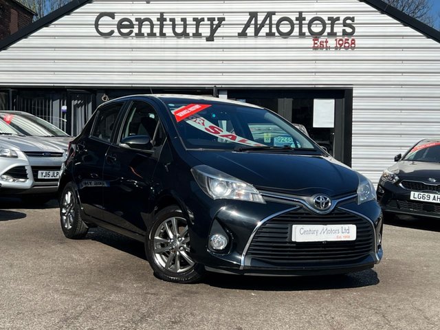 2015 15 Toyota Yaris 1.33 Dual VVT-i Icon Hatchback 5dr Petrol Manual Euro 5 Euro 5 (99 ps)