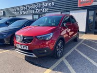 USED 2020 70 VAUXHALL CROSSLAND X 1.2 Turbo GPF Elite Nav SUV 5dr Petrol Manual Euro 6 (s/s) (130 ps) 
