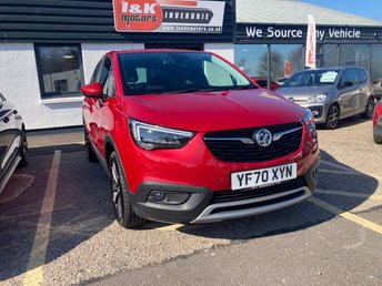 2020 VAUXHALL CROSSLAND X