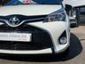 USED 2016 16 TOYOTA YARIS 1.33 Dual VVT-i Design Hatchback 5dr Petrol Manual Euro 6 (99 ps) - PEARL METALLIC PAINT