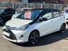 USED 2016 16 TOYOTA YARIS 1.33 Dual VVT-i Design Hatchback 5dr Petrol Manual Euro 6 (99 ps) - PEARL METALLIC PAINT
