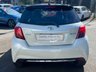 USED 2016 16 TOYOTA YARIS 1.33 Dual VVT-i Design Hatchback 5dr Petrol Manual Euro 6 (99 ps) - PEARL METALLIC PAINT