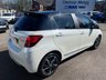 USED 2016 16 TOYOTA YARIS 1.33 Dual VVT-i Design Hatchback 5dr Petrol Manual Euro 6 (99 ps) - PEARL METALLIC PAINT