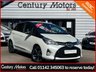 USED 2016 16 TOYOTA YARIS 1.33 Dual VVT-i Design Hatchback 5dr Petrol Manual Euro 6 (99 ps) - PEARL METALLIC PAINT