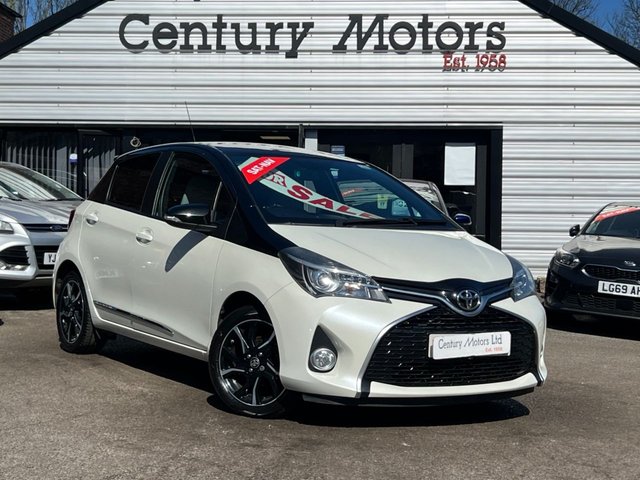 2016 16 Toyota Yaris 1.33 Dual VVT-i Design Hatchback 5dr Petrol Manual Euro 6 (99 ps)