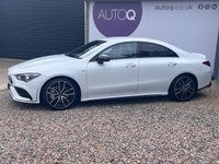 USED 2021 S MERCEDES-BENZ CLA 2.0 CLA35 AMG (Premium) Coupe 4dr Petrol 7G-DCT 4MATIC Euro 6 (s/s) (306 ps) CHEAPEST LIKE FOR LIKE IN NI