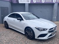 USED 2021 S MERCEDES-BENZ CLA 2.0 CLA35 AMG (Premium) Coupe 4dr Petrol 7G-DCT 4MATIC Euro 6 (s/s) (306 ps) CHEAPEST LIKE FOR LIKE IN NI