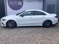 USED 2021 S MERCEDES-BENZ CLA 2.0 CLA35 AMG (Premium) Coupe 4dr Petrol 7G-DCT 4MATIC Euro 6 (s/s) (306 ps) CHEAPEST LIKE FOR LIKE IN NI