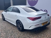 USED 2021 S MERCEDES-BENZ CLA 2.0 CLA35 AMG (Premium) Coupe 4dr Petrol 7G-DCT 4MATIC Euro 6 (s/s) (306 ps) CHEAPEST LIKE FOR LIKE IN NI