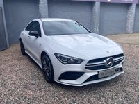 USED 2021 S MERCEDES-BENZ CLA 2.0 CLA35 AMG (Premium) Coupe 4dr Petrol 7G-DCT 4MATIC Euro 6 (s/s) (306 ps) CHEAPEST LIKE FOR LIKE IN NI