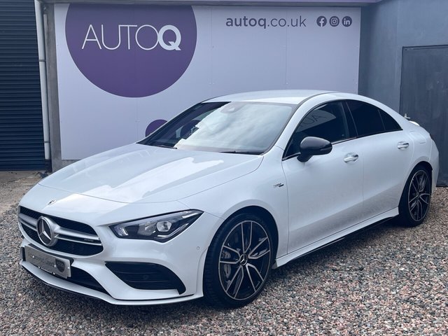 2021 S Mercedes-Benz Cla 2.0 CLA35 AMG (Premium) Coupe 4dr Petrol 7G-DCT 4MATIC Euro 6 (s/s) (306 ps)