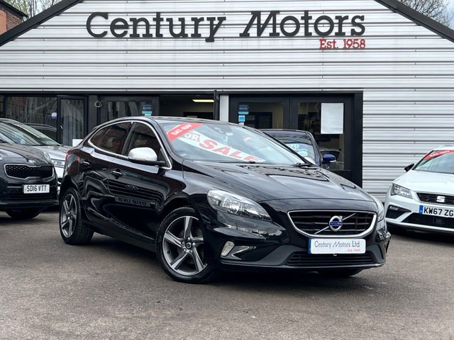 2016 16 Volvo V40 2.0 D2 R-Design Nav Hatchback 5dr Diesel Manual Euro 6 (s/s) (120 ps)