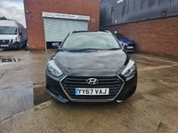 USED 2018 67 HYUNDAI I40 1.7 CRDi Blue Drive SE Nav Tourer 5dr Diesel Manual Euro 6 (s/s) (141 ps) Good Service History