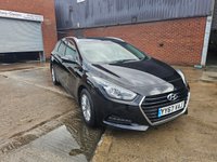 USED 2018 67 HYUNDAI I40 1.7 CRDi Blue Drive SE Nav Tourer 5dr Diesel Manual Euro 6 (s/s) (141 ps) Good Service History