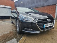 USED 2018 67 HYUNDAI I40 1.7 CRDi Blue Drive SE Nav Tourer 5dr Diesel Manual Euro 6 (s/s) (141 ps) Good Service History