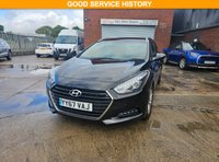 USED 2018 67 HYUNDAI I40 1.7 CRDi Blue Drive SE Nav Tourer 5dr Diesel Manual Euro 6 (s/s) (141 ps) Good Service History