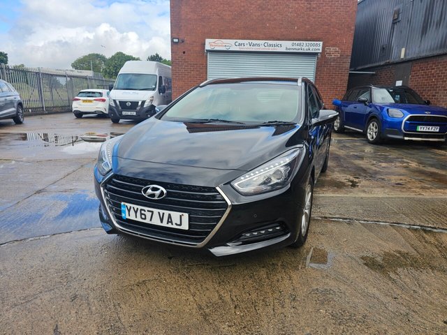 2018 67 Hyundai I40 1.7 CRDi Blue Drive SE Nav Tourer 5dr Diesel Manual Euro 6 (s/s) (141 ps)