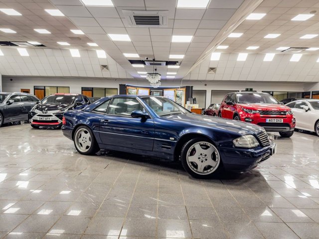 1998 Mercedes-Benz Sl 3.2 SL320 Convertible 2dr Petrol Automatic (274 g/km, 224 bhp) photo