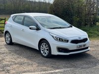 USED 2016 16 KIA CEED 1.6 CRDi 2 Hatchback 5dr Diesel DCT Euro 6 (s/s) (134 bhp) 70+MPG, LOW &pound;20 ROAD TAX