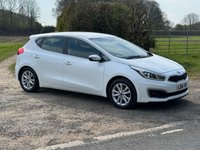USED 2016 16 KIA CEED 1.6 CRDi 2 Hatchback 5dr Diesel DCT Euro 6 (s/s) (134 bhp) 70+MPG, LOW &pound;20 ROAD TAX