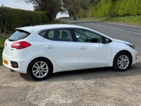 USED 2016 16 KIA CEED 1.6 CRDi 2 Hatchback 5dr Diesel DCT Euro 6 (s/s) (134 bhp) 70+MPG, LOW &pound;20 ROAD TAX