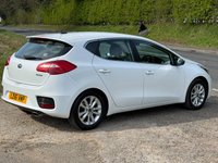 USED 2016 16 KIA CEED 1.6 CRDi 2 Hatchback 5dr Diesel DCT Euro 6 (s/s) (134 bhp) 70+MPG, LOW &pound;20 ROAD TAX