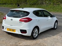 USED 2016 16 KIA CEED 1.6 CRDi 2 Hatchback 5dr Diesel DCT Euro 6 (s/s) (134 bhp) 70+MPG, LOW &pound;20 ROAD TAX