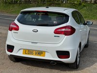 USED 2016 16 KIA CEED 1.6 CRDi 2 Hatchback 5dr Diesel DCT Euro 6 (s/s) (134 bhp) 70+MPG, LOW &pound;20 ROAD TAX
