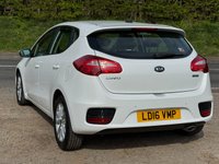 USED 2016 16 KIA CEED 1.6 CRDi 2 Hatchback 5dr Diesel DCT Euro 6 (s/s) (134 bhp) 70+MPG, LOW &pound;20 ROAD TAX
