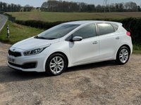 USED 2016 16 KIA CEED 1.6 CRDi 2 Hatchback 5dr Diesel DCT Euro 6 (s/s) (134 bhp) 70+MPG, LOW &pound;20 ROAD TAX