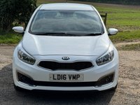 USED 2016 16 KIA CEED 1.6 CRDi 2 Hatchback 5dr Diesel DCT Euro 6 (s/s) (134 bhp) 70+MPG, LOW &pound;20 ROAD TAX