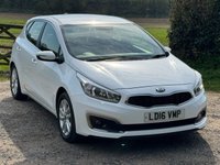 USED 2016 16 KIA CEED 1.6 CRDi 2 Hatchback 5dr Diesel DCT Euro 6 (s/s) (134 bhp) 70+MPG, LOW &pound;20 ROAD TAX