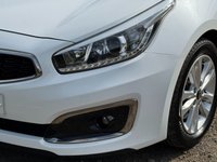 USED 2016 16 KIA CEED 1.6 CRDi 2 Hatchback 5dr Diesel DCT Euro 6 (s/s) (134 bhp) 70+MPG, LOW &pound;20 ROAD TAX