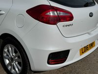 USED 2016 16 KIA CEED 1.6 CRDi 2 Hatchback 5dr Diesel DCT Euro 6 (s/s) (134 bhp) 70+MPG, LOW &pound;20 ROAD TAX