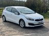 USED 2016 16 KIA CEED 1.6 CRDi 2 Hatchback 5dr Diesel DCT Euro 6 (s/s) (134 bhp) 70+MPG, LOW &pound;20 ROAD TAX