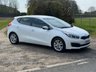 USED 2016 16 KIA CEED 1.6 CRDi 2 Hatchback 5dr Diesel DCT Euro 6 (s/s) (134 bhp) 70+MPG, LOW &pound;20 ROAD TAX