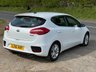 USED 2016 16 KIA CEED 1.6 CRDi 2 Hatchback 5dr Diesel DCT Euro 6 (s/s) (134 bhp) 70+MPG, LOW &pound;20 ROAD TAX