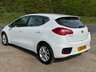USED 2016 16 KIA CEED 1.6 CRDi 2 Hatchback 5dr Diesel DCT Euro 6 (s/s) (134 bhp) 70+MPG, LOW &pound;20 ROAD TAX