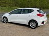USED 2016 16 KIA CEED 1.6 CRDi 2 Hatchback 5dr Diesel DCT Euro 6 (s/s) (134 bhp) 70+MPG, LOW &pound;20 ROAD TAX