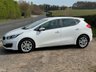 USED 2016 16 KIA CEED 1.6 CRDi 2 Hatchback 5dr Diesel DCT Euro 6 (s/s) (134 bhp) 70+MPG, LOW &pound;20 ROAD TAX