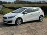 USED 2016 16 KIA CEED 1.6 CRDi 2 Hatchback 5dr Diesel DCT Euro 6 (s/s) (134 bhp) 70+MPG, LOW &pound;20 ROAD TAX