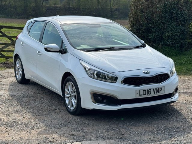 2016 16 Kia Ceed 1.6 CRDi 2 Hatchback 5dr Diesel DCT Euro 6 (s/s) (134 bhp)
