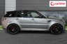 USED 2021 21 LAND ROVER RANGE ROVER SPORT 5.0 P575 V8 SVR Carbon Edition SUV 5dr Petrol Auto 4WD Euro 6 (s/s) (575 ps) Touchscreen, Panoramic Sunroof, Heated Seats, Apple CarPlay / Android Auto, Cruise Control Touchscreen, Panoramic Sunroof, Heated Seats, Apple CarPlay / Android Auto, Cruise Control