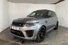 USED 2021 21 LAND ROVER RANGE ROVER SPORT 5.0 P575 V8 SVR Carbon Edition SUV 5dr Petrol Auto 4WD Euro 6 (s/s) (575 ps) Touchscreen, Panoramic Sunroof, Heated Seats, Apple CarPlay / Android Auto, Cruise Control Touchscreen, Panoramic Sunroof, Heated Seats, Apple CarPlay / Android Auto, Cruise Control