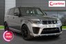 USED 2021 21 LAND ROVER RANGE ROVER SPORT 5.0 P575 V8 SVR Carbon Edition SUV 5dr Petrol Auto 4WD Euro 6 (s/s) (575 ps) Touchscreen, Panoramic Sunroof, Heated Seats, Apple CarPlay / Android Auto, Cruise Control Touchscreen, Panoramic Sunroof, Heated Seats, Apple CarPlay / Android Auto, Cruise Control