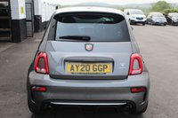 USED 2020 20 ABARTH 595 1.4 T-Jet EsseEsse 70th Hatchback 3dr Petrol Manual Euro 6 (180 bhp) FACTORY LIMITED SLIP DIFF-CARBON SABELTS
