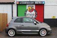 USED 2020 20 ABARTH 595 1.4 T-Jet EsseEsse 70th Hatchback 3dr Petrol Manual Euro 6 (180 bhp) FACTORY LIMITED SLIP DIFF-CARBON SABELTS